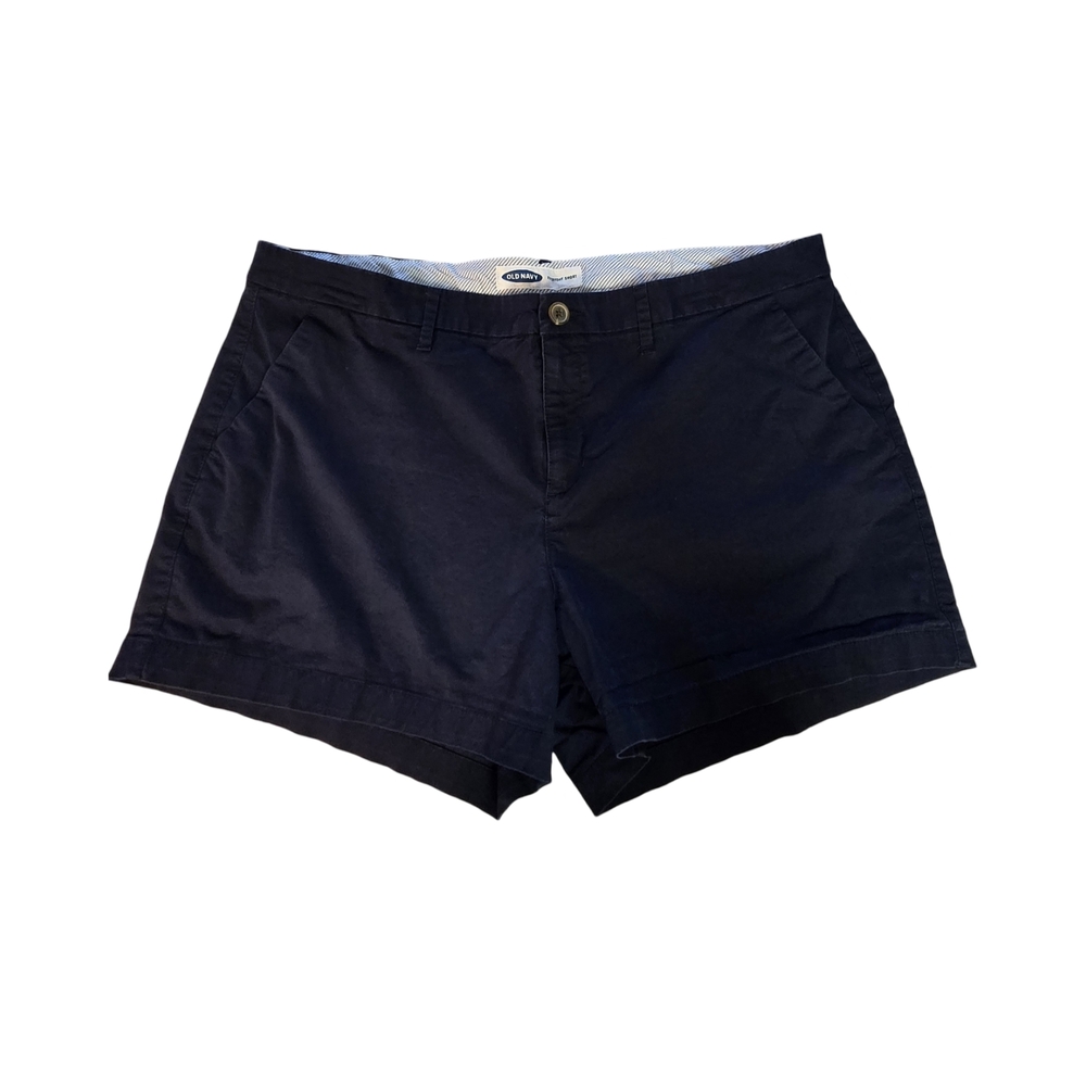 Old Navy Classic Black Women's Everyday Shorts, Size 16